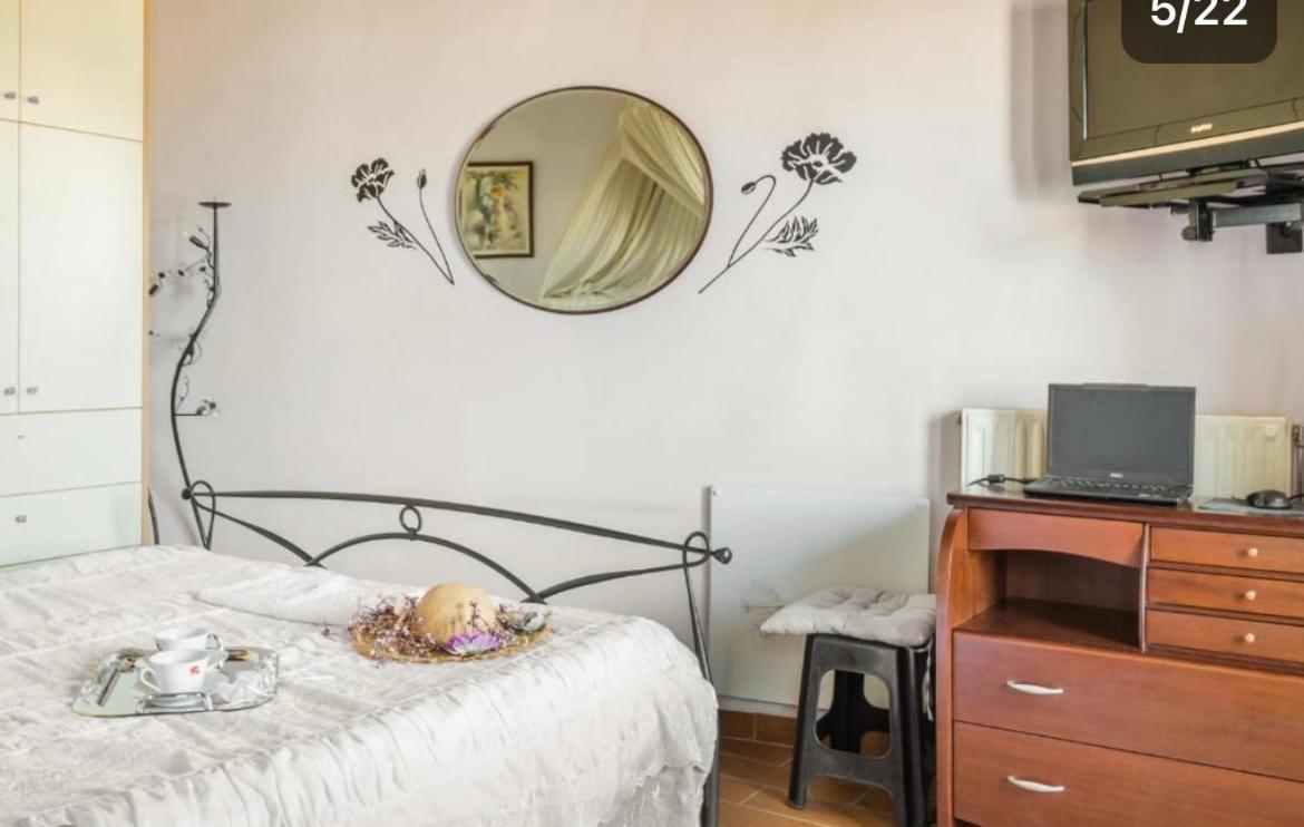 Makis Sea-View Apartment-Corfu Port Mantouki Exterior foto